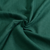 napkin in forest green organic linen, custom made