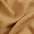 napkin in light ocher organic linen, custom made