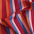 nerida hansen fine poplin summer stripe in bordeaux, 110 gr/m2 cut to length, 10.50 € p / meter.  Sold by units of 10 cm (1 mt= 10 units)