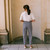 Paula trousers & shorts paper pattern - Notches