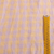 lilac and butter checked heavyweight linen fabric stonewashed,  210gsm. 33.90 € p / meter.  Sold by units of 10 cm (1 mt= 10 units)