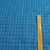 electric blue checked linen fabric stonewashed,  150 gsm, 27.90 € p / meter.  Sold by units of 10 cm (1 mt= 10 units)