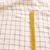 white and black checked heavyweight linen fabric stonewashed,  220 gsm. 37.90 € p / meter.  Sold by units of 10 cm (1 mt= 10 units)
