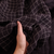 black and white checked heavyweight linen fabric stonewashed,  220 gsm. 37.90 € p / meter.  Sold by units of 10 cm (1 mt= 10 units)