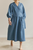 Amalie Wrap Dress - the modern sewing co. PDF pattern