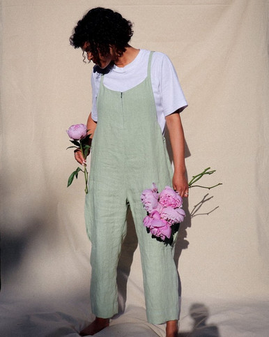meadow overalls - Lydia Naomi PDF pattern
