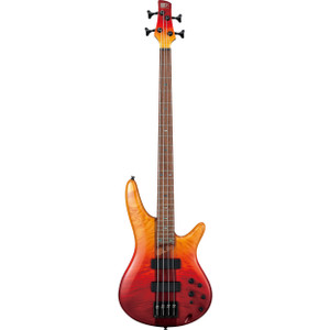 IBANEZ 2018 SR870 ELECTRIC BASS GUITAR - AUTUMN LEAF GRADATION
