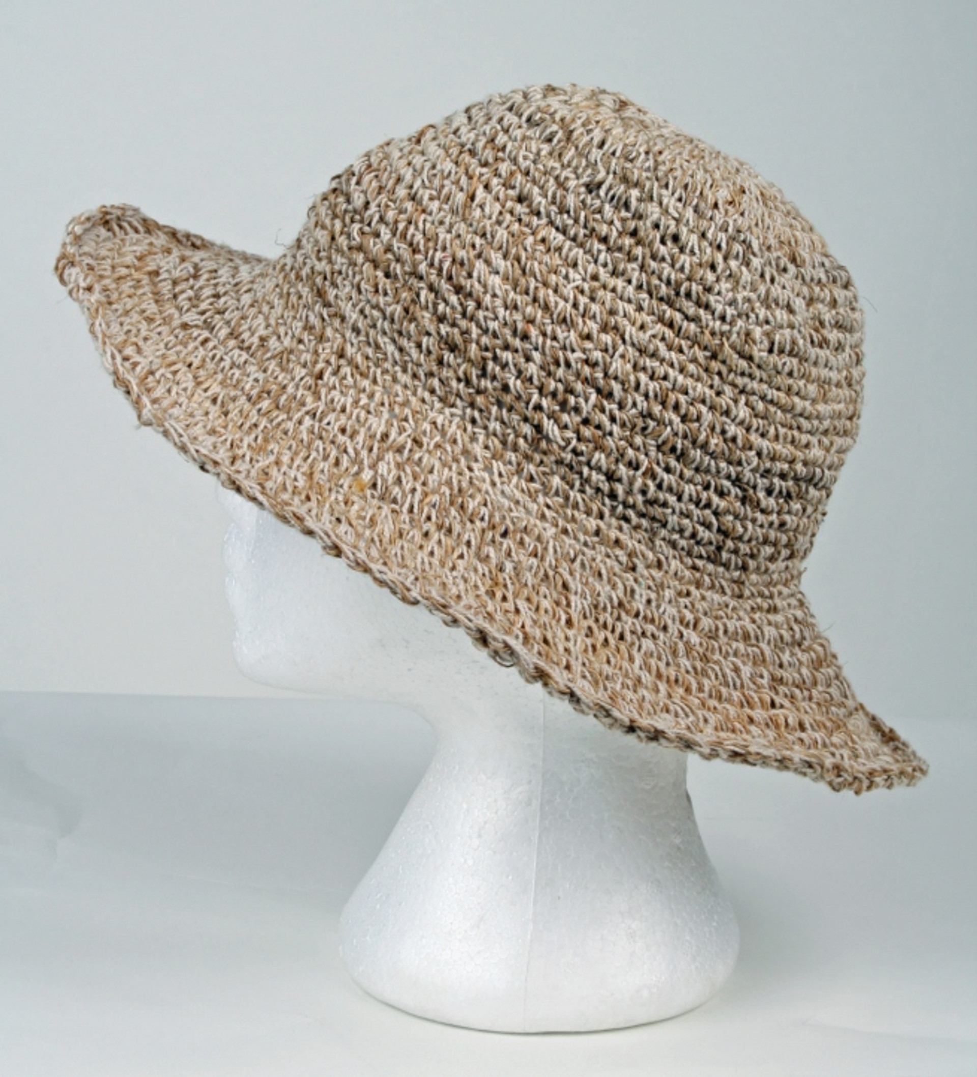 PHCS-N - Sun Hat with Secret Stash Pocket - As Shown - footpathtrading.com