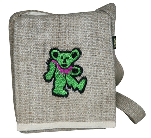 SDB  -  Small Dancing Bear Hand Bag Assorted Colors 7" x 9"