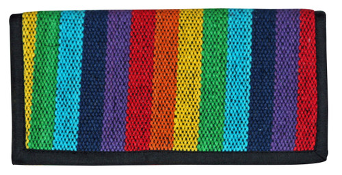 Rainbow Cotton ladies wallet