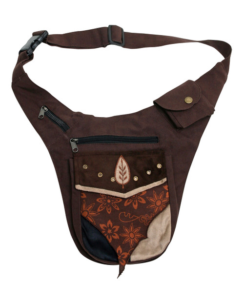 Awesome side pouch for going out - adjustable hip strap 3 pockets