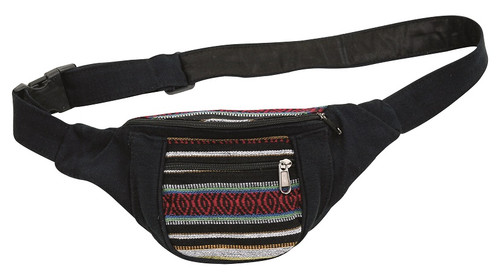 3 pocket Festival Bag - adjustable strap