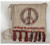 P6-10  -  Hemp For Peace Hand Bag  Assorted Colors 11" X 13