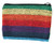 Rainbow Woven Coin Purse