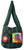 Barrel Bag with 2 front pockets. Sun front zip pocket,  Om Chakra Screen Print pocket. Zipper close, zipper inside pocket