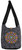 Large barrel Bag with 50 inch strap and zipper close. Colorful Star screen print set on a Night Sky. Inside zipper pocket