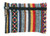 - 100% cotton

- 5" x 3.5"

- Assorted colors

- Zipper pocket