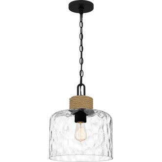 Quoizel - BTC1512MBK - One Light Mini Pendant - Baltic - Matte Black Quoizel - BTC1512MBK - One Light Mini Pendant - Baltic - Matte Black