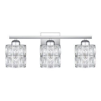 Quoizel Gibson Three Light Bath in Polished Chrome - GIB8622C