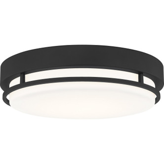 Quoizel - HAL1614EK - LED Flush Mount - Hale - Earth Black Quoizel - HAL1614EK - LED Flush Mount - Hale - Earth Black