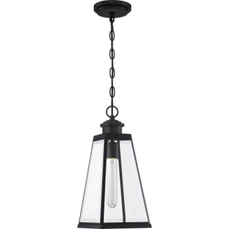 Quoizel Paxton One Light Mini Pendant in Matte Black - PAX1507MBK Quoizel Paxton One Light Mini Pendant in Matte Black - PAX1507MBK