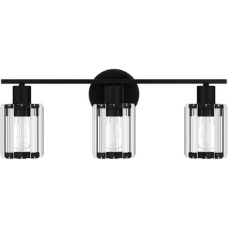 Quoizel Isla Three Light Bath in Matte Black - PCILA8621MBK