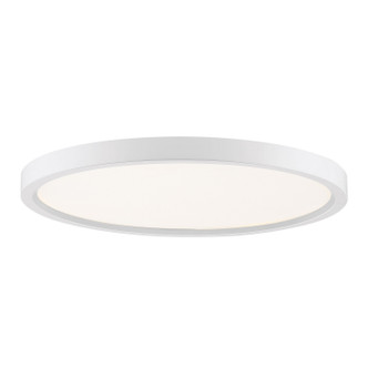 Quoizel - OST1715W - LED Flush Mount - Outskirts - White Lustre Quoizel - OST1715W - LED Flush Mount - Outskirts - White Lustre