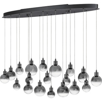 Quoizel Shadow LED Island Chandelier in Black Chrome - PCSH1941BCH
