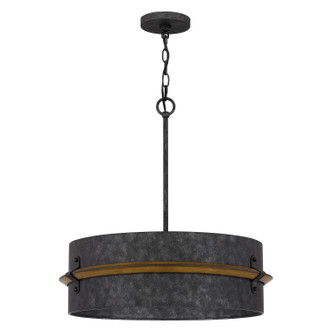 Quoizel Lariat Three Light Pendant in Old Black Finish - QOP5336OK Quoizel Lariat Three Light Pendant in Old Black Finish - QOP5336OK