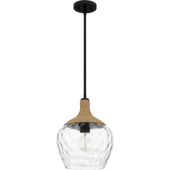 Quoizel Quoizel Piccolo Pendant One Light Mini Pendant in Matte Black - QPPC5603MBK