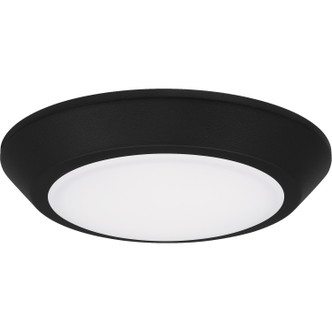 Quoizel Verge LED Flush Mount in Earth Black - VRG1605EK Quoizel Verge LED Flush Mount in Earth Black - VRG1605EK