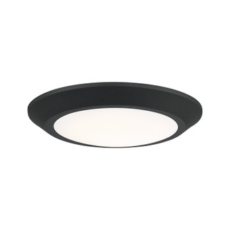 Quoizel - VRG1608EK - LED Flush Mount - Verge - Earth Black Quoizel - VRG1608EK - LED Flush Mount - Verge - Earth Black