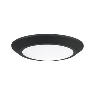 Quoizel Verge LED Flush Mount in Earth Black - VRG1608EK Quoizel Verge LED Flush Mount in Earth Black - VRG1608EK