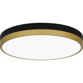 Quoizel - WLN1615MBKG - LED Flush Mount - Weldin - Matte Black Gold Quoizel - WLN1615MBKG - LED Flush Mount - Weldin - Matte Black Gold
