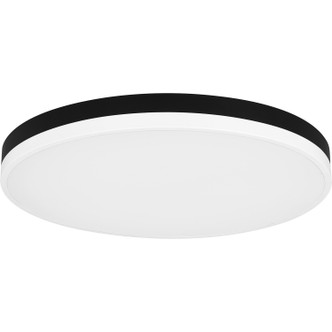 Quoizel Weldin LED Flush Mount in Matte Black White - WLN1620MBKW Quoizel Weldin LED Flush Mount in Matte Black White - WLN1620MBKW