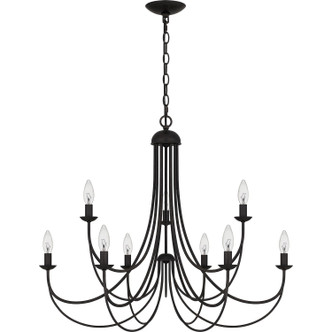 Quoizel Mirren Nine Light Chandelier in Imperial Bronze - MRN5030IB