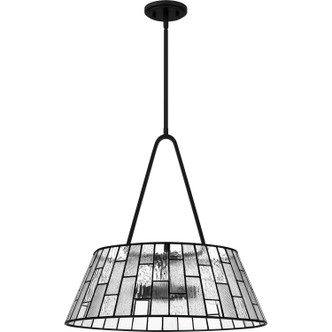 Quoizel Quoizel Pendant Four Light Pendant in Matte Black - QP6176MBK
