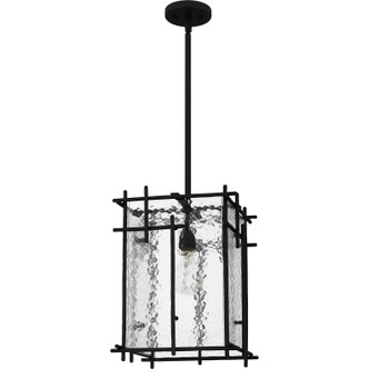 Quoizel Daphne One Light Pendant in Matte Black - DPN1512MBK Quoizel Daphne One Light Pendant in Matte Black - DPN1512MBK