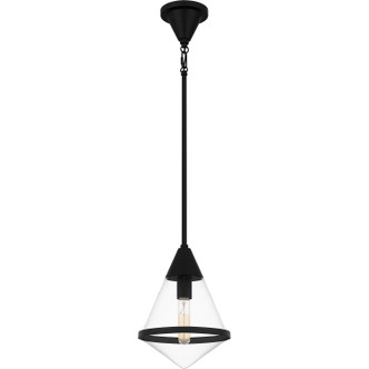Quoizel Quoizel Piccolo Pendant One Light Mini Pendant in Matte Black - QPP6160MBK