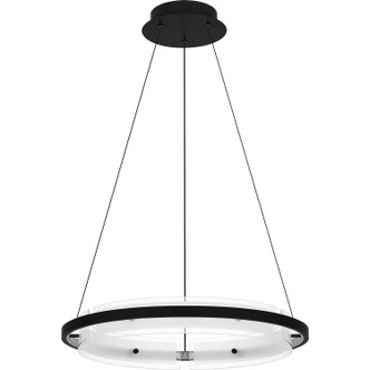 Quoizel Malik LED Pendant in Matte Black - PCMLK2820MBK