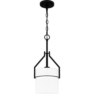 Quoizel - SEY1508MBK - One Light Mini Pendant - Seymour - Matte Black Quoizel - SEY1508MBK - One Light Mini Pendant - Seymour - Matte Black