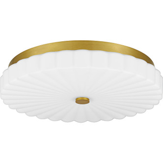 Quoizel Quoizel Flush Mount LED Flush Mount in Brushed Gold - QFL6787BRG