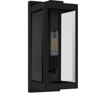 Quoizel Eastover One Light Outdoor Wall Lantern in Earth Black - EVR8406EK