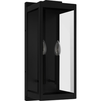 Quoizel Eastover Two Light Outdoor Wall Lantern in Earth Black - EVR8407EK