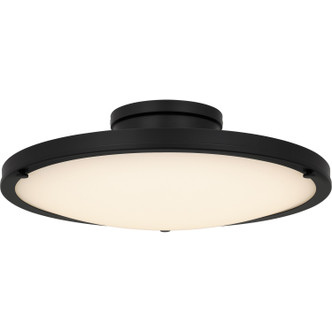 Quoizel - QSF6784MBK - LED Semi-Flush Mount - Donne - Matte Black