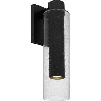 Quoizel - SAW8105MBK - LED Outdoor Wall Lantern - Sawyer - Matte Black