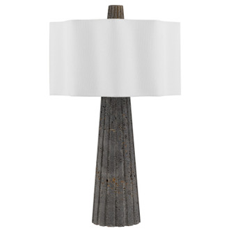 Quoizel Gio One Light Table Lamp in Matte Black - GIO6221MBK