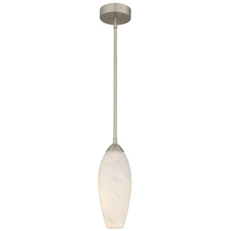 Quoizel - PCBUR1505BN - LED Mini Pendant - Burnett - Brushed Nickel