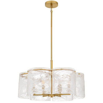 Quoizel Maisie Six Light Pendant in Brushed Gold - MAI2824BRG