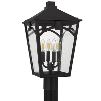 Quoizel Jaxon Four Light Outdoor Post Lantern in Western Bronze - JAX9010WT